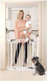 Dreambaby Liberty Baby Safety Stay Open Gate -75-81cm WIDE -76cm TALL - Image 4