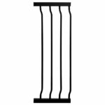 Dreambaby Liberty Gate Extension, 27 cm, Black