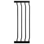Dreambaby Liberty Gate Extension, 27 cm, Black