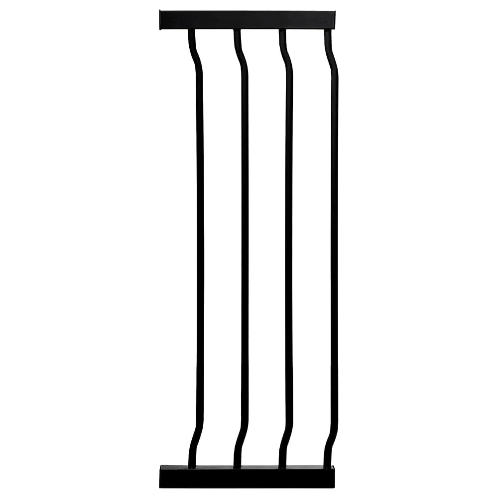 Dreambaby Liberty Gate Extension, 27 cm, Black
