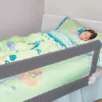 Prague Bed Rail - Grey 110cm*45cm DreamBaby - Image 6