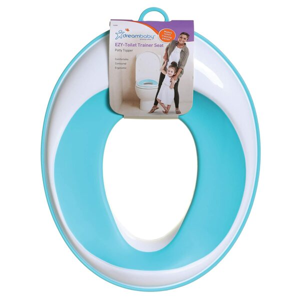 EZY Toilet Trainer Seat - Aqua Dreambaby-