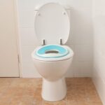 EZY Toilet Trainer Seat - Aqua Dreambaby - Image 3