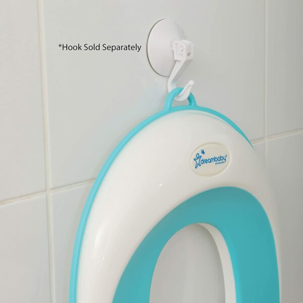 EZY Toilet Trainer Seat Aqua Dreambaby 5 Le3ab Store