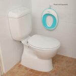 EZY Toilet Trainer Seat - Aqua Dreambaby - Image 4