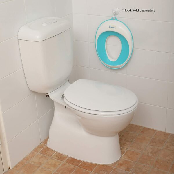 EZY Toilet Trainer Seat Aqua Dreambaby 6 Le3ab Store