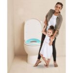 EZY Toilet Trainer Seat - Aqua Dreambaby - Image 2
