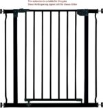 Dreambaby Liberty Gate Extension 27 cm, Black - Image 4