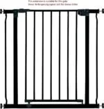 Dreambaby Liberty Gate Extension 27 cm, Black - Image 4