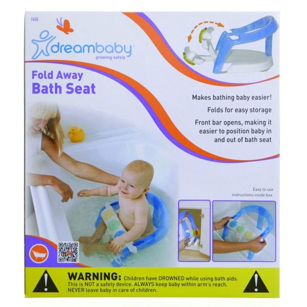 Fold Away Baby Bath Seat Dreambaby 5 scaled Le3ab Store