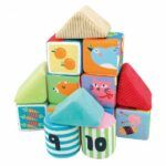K's Kids - Soft Learning Blocks - 14pcs