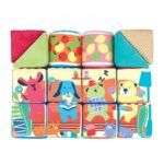 K's Kids - Soft Learning Blocks - 14pcs - Image 2