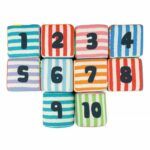 K's Kids - Soft Learning Blocks - 14pcs - Image 4