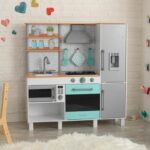 KidKraft Gourmet Chef Play Kitchen with EZ Kraft Assembly - Image 5