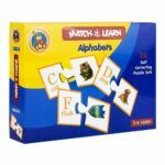 Match & Learn – English Alphabet 26 Self Correcting Puzzle Sets – Fluffy Bear