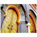 Royal Palace in Rabat – Morocco puzzle 500 pieces – Fluffy Bear - Image 2