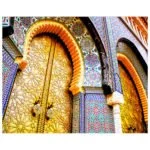 Royal Palace in Rabat – Morocco puzzle 500 pieces – Fluffy Bear - Image 2