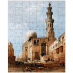 Oriental Puzzle Old Egypt by David Roberts 500 pieces Fluffy Bear - Image 3