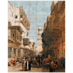 Oriental Puzzle Old Egypt by David Roberts 500 pieces Fluffy Bear - Image 2