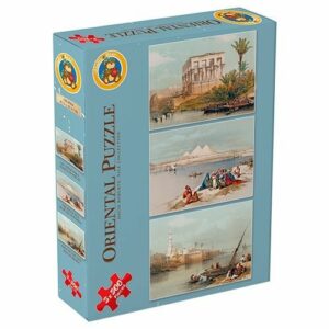 Oriental Puzzle Old Egypt by David Roberts 500 pieces