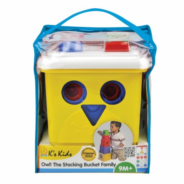 Owl The Stacking Bucket Family Ks Kids5 لعب ستور