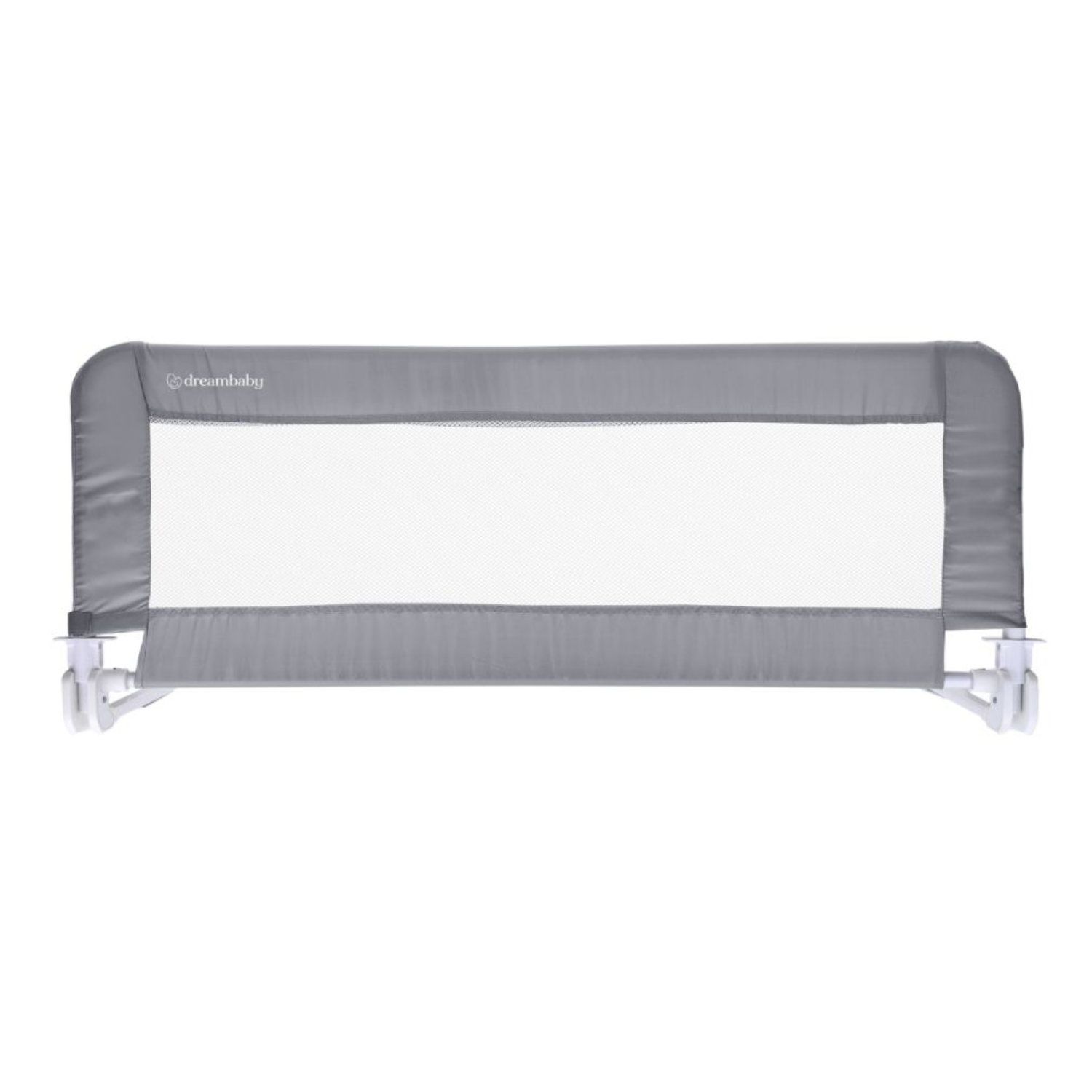 Prague Bed Rail – Grey 110cm-45cm DreamBaby