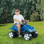 Quad Pedal Operated Blue Dolu 8065 - Image 2
