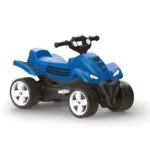 Quad Pedal Operated Blue Dolu 8065