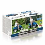Quad Pedal Operated Blue Dolu 8065 - Image 3