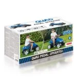 Quad Pedal Operated Blue Dolu 8065 - Image 3