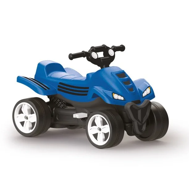 Quad Pedal Operated Blue Dolu 8065