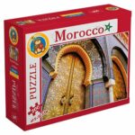 Royal Palace in Rabat – Morocco puzzle 500 pieces – Fluffy Bear