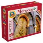 Royal Palace in Rabat – Morocco puzzle 500 pieces – Fluffy Bear