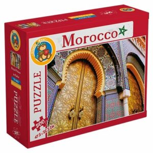 Royal Palace in Rabat – Morocco puzzle 500 pieces – Fluffy Bear