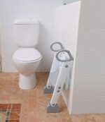 Step-up Toilet Topper - Grey/white Dreambaby - Image 4