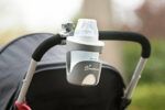 Strollerbuddy Drink Cup Holder, Grey/White DreamBaby - Image 2