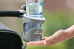Strollerbuddy Drink Cup Holder, Grey/White DreamBaby - Image 4