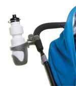 Strollerbuddy Drink Cup Holder, Grey/White DreamBaby - Image 7