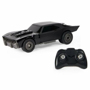 The Batman Batmobile Remote Control Car with Official Batman Movie Styling
