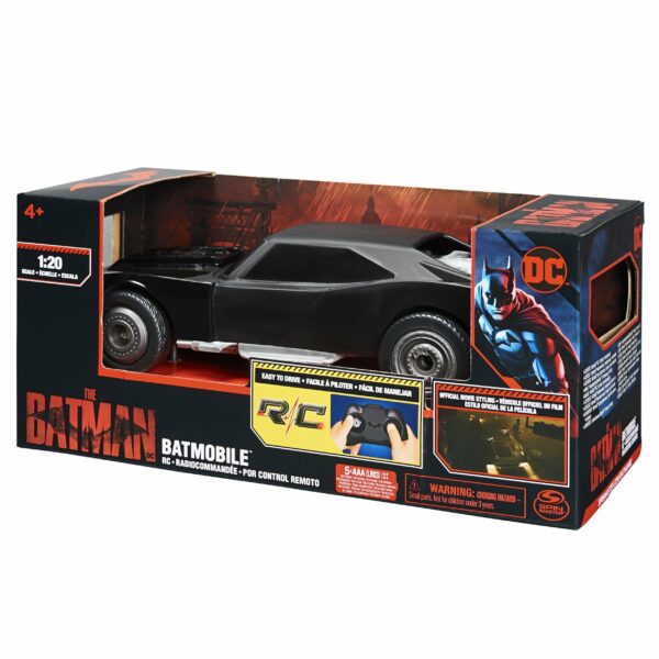 The Batman Batmobile Remote Control Car with Official Batman Movie Styling Le3ab Store