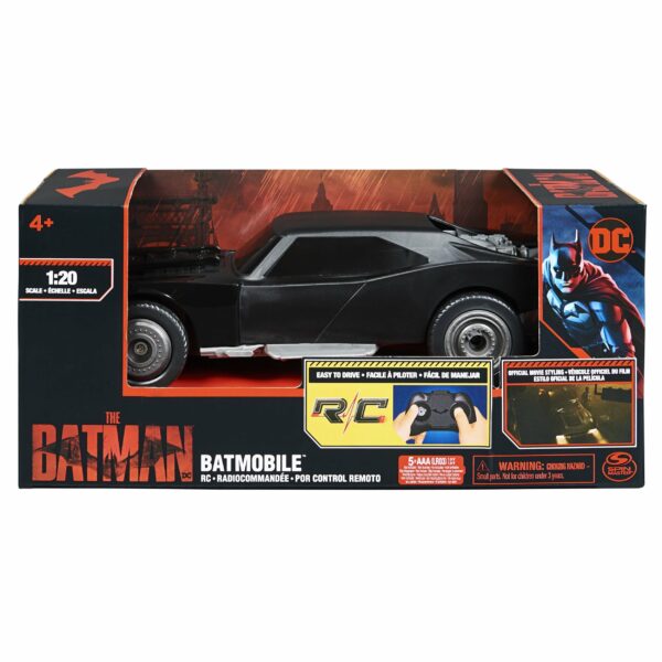 The Batman Batmobile Remote Control Car with Official Batman Movie Styling9 Le3ab Store