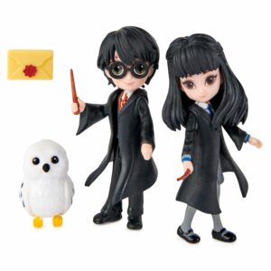The Wizarding World of Harry Potter Magical Minis Friendship Set Harry Potter & Cho Chang