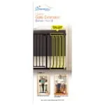 Dreambaby Liberty Gate Extension 27 cm, Black - Image 2