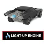 DC Comics The Batman Turbo Boost Batmobile - Image 4