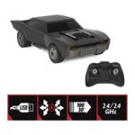 DC Comics The Batman Turbo Boost Batmobile - Image 6