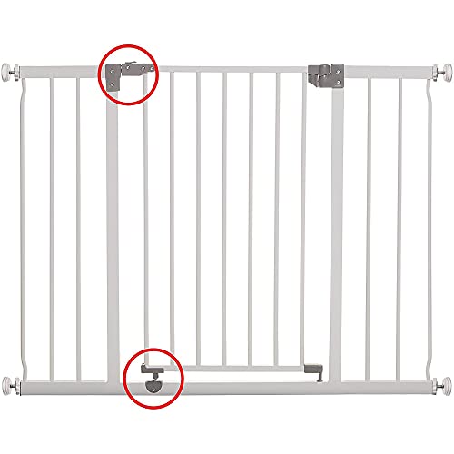 dreambaby liberty xtra wide safety gate fits 99 1055 cm white 3 لعب ستور