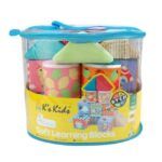 K's Kids - Soft Learning Blocks - 14pcs - Image 6