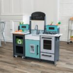 Kidkraft Garden Gourmet 13 Piece Play Kitchen with EZ Kraft Assembly - Image 2