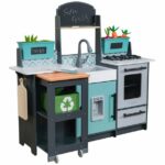 Kidkraft Garden Gourmet 13 Piece Play Kitchen with EZ Kraft Assembly - Image 4