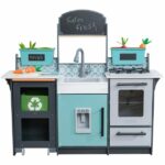 Kidkraft Garden Gourmet 13 Piece Play Kitchen with EZ Kraft Assembly - Image 7